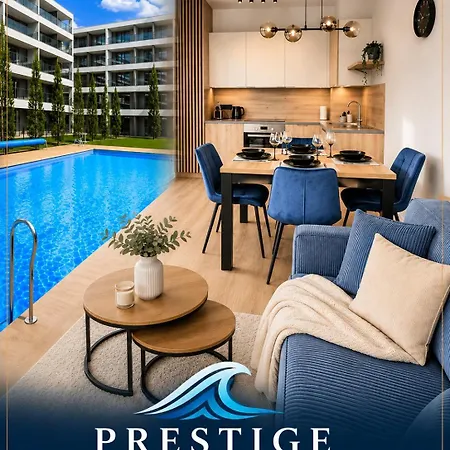 Lazurowy Prestige Z Basenem150 M Od Plazy Apartment