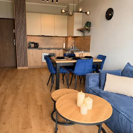 Lazurowy Prestige Z Basenem150 M Od Plazy Apartment *