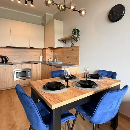 Lazurowy Prestige Z Basenem150 M Od Plazy Apartment *