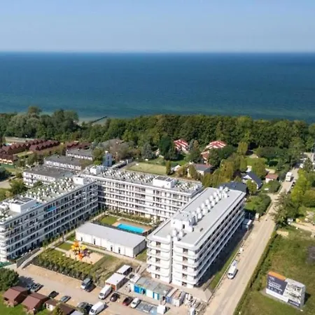 Lazurowy Prestige Z Basenem150 M Od Plazy Apartment