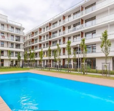 Lazurowy Prestige Z Basenem150 M Od Plazy Apartment Sianozety