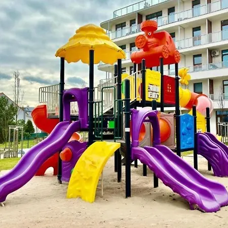 Lazurowy Prestige Z Basenem150 M Od Plazy *